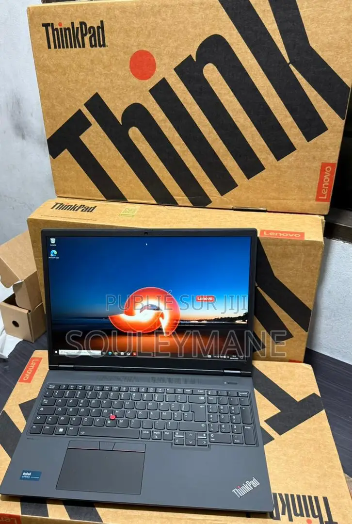 New Ordinateur Portable Lenovo 32GB Intel Core Ultra 7 SSD 512GB