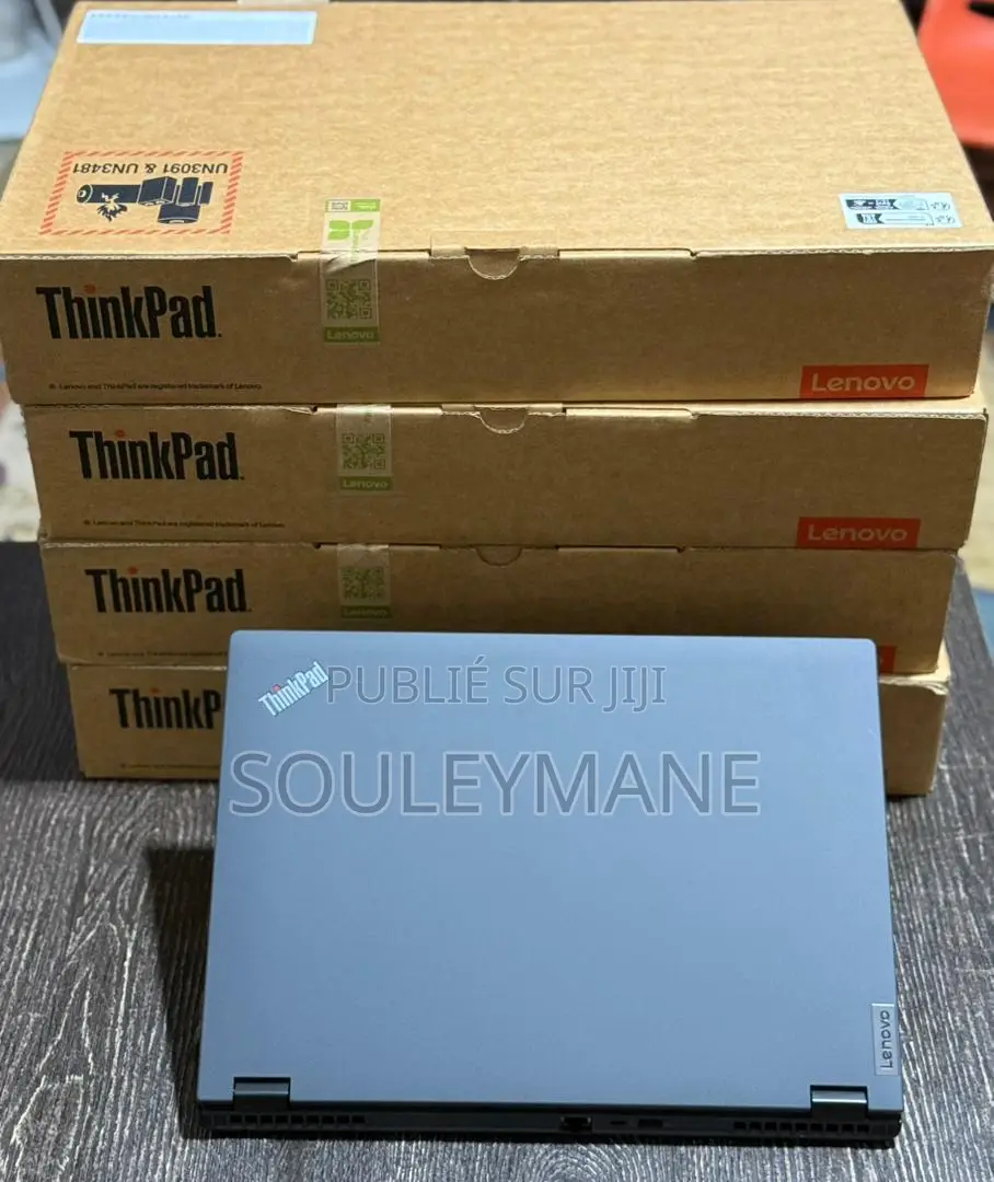 New Ordinateur Portable Lenovo 32GB Intel Core Ultra 7 SSD 512GB