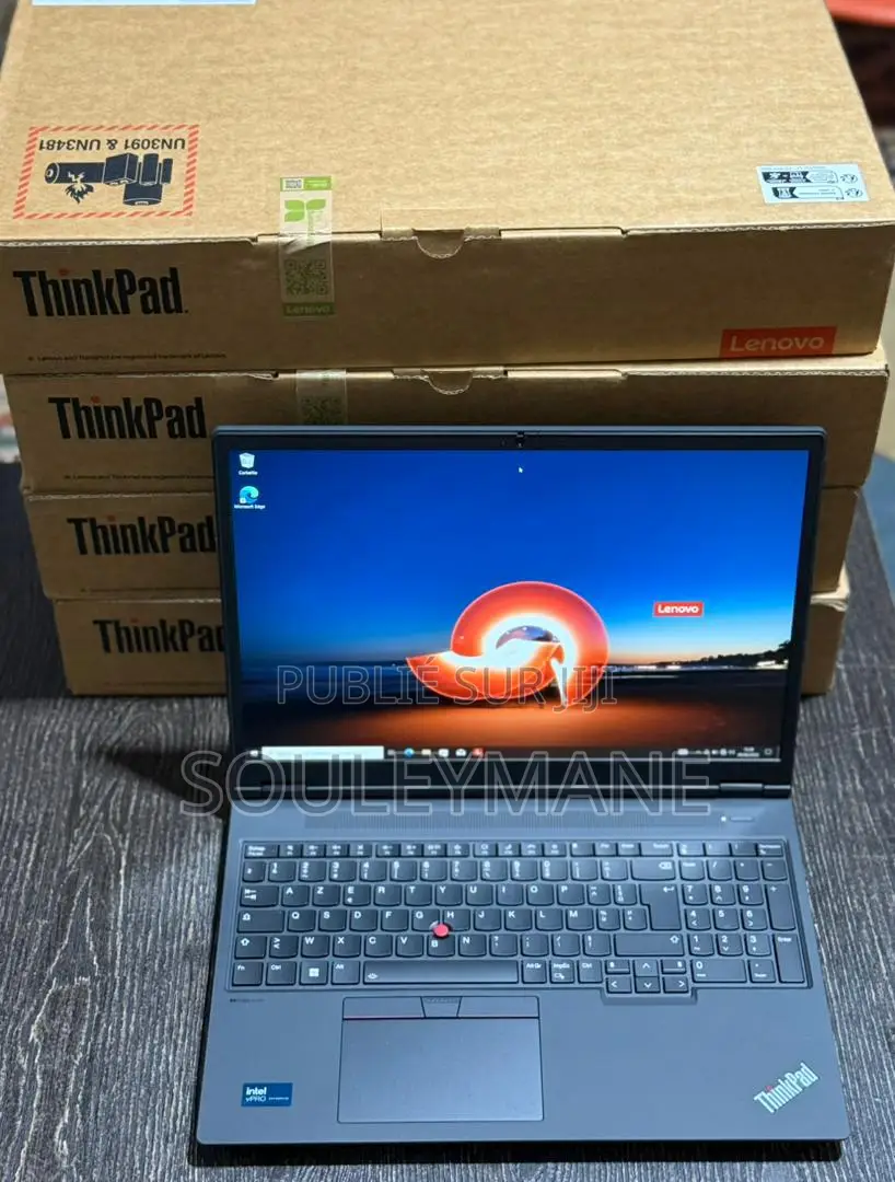 New Ordinateur Portable Lenovo 32GB Intel Core Ultra 7 SSD 512GB