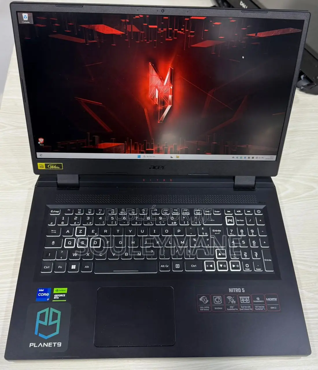 Ordinateur Portable Acer Nitro 5 16GB Intel Core I7 SSD 512GB