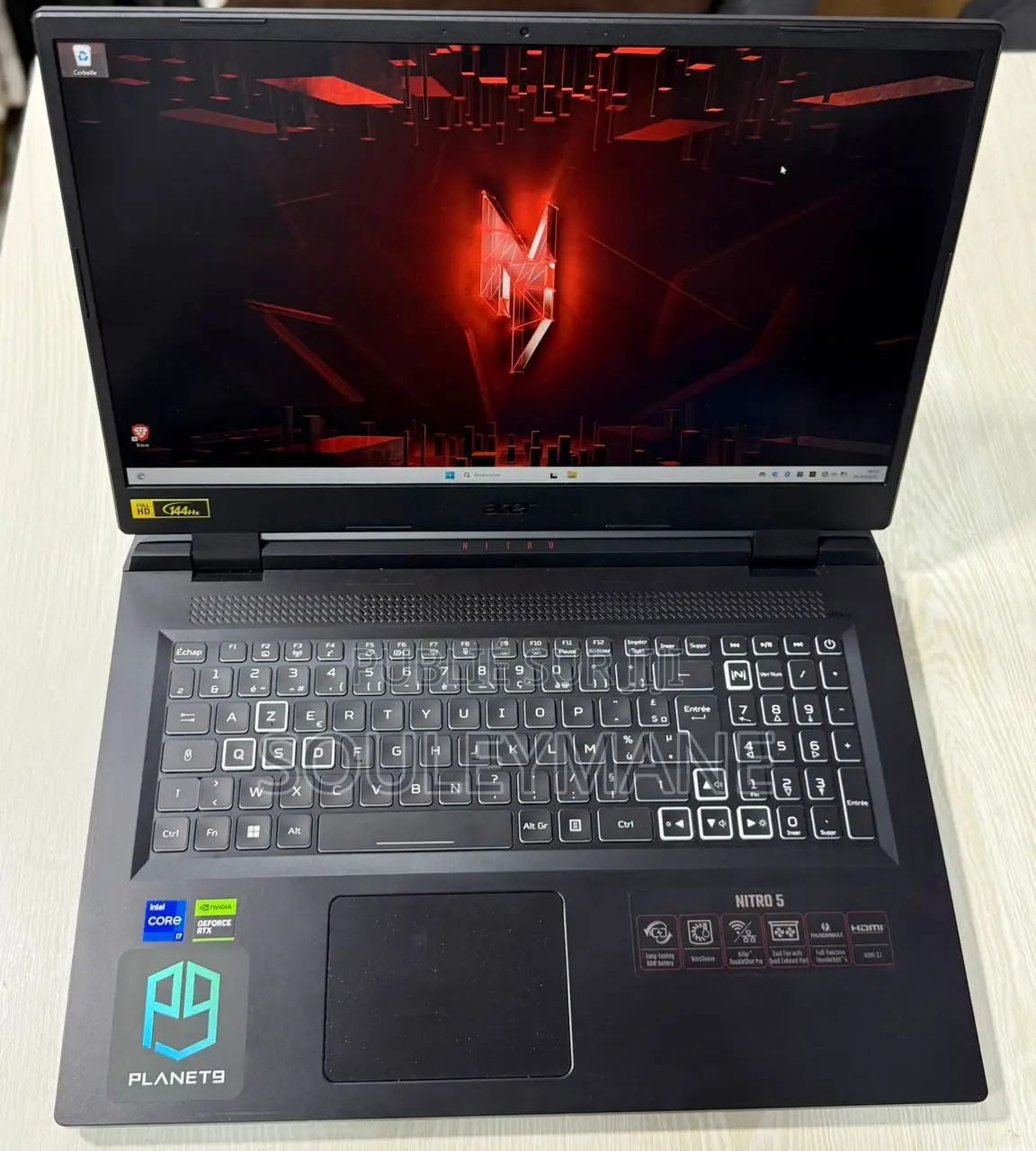 Ordinateur Portable Acer Nitro 5 16GB Intel Core I7 SSD 512GB