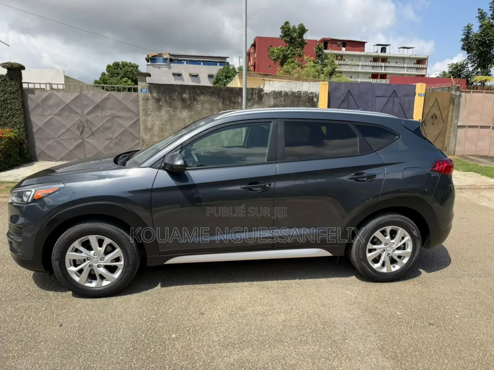 Hyundai Tucson 2020 Black