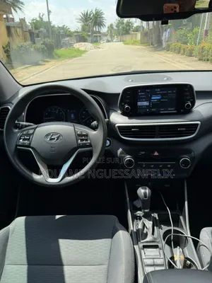 Hyundai Tucson 2020 Black