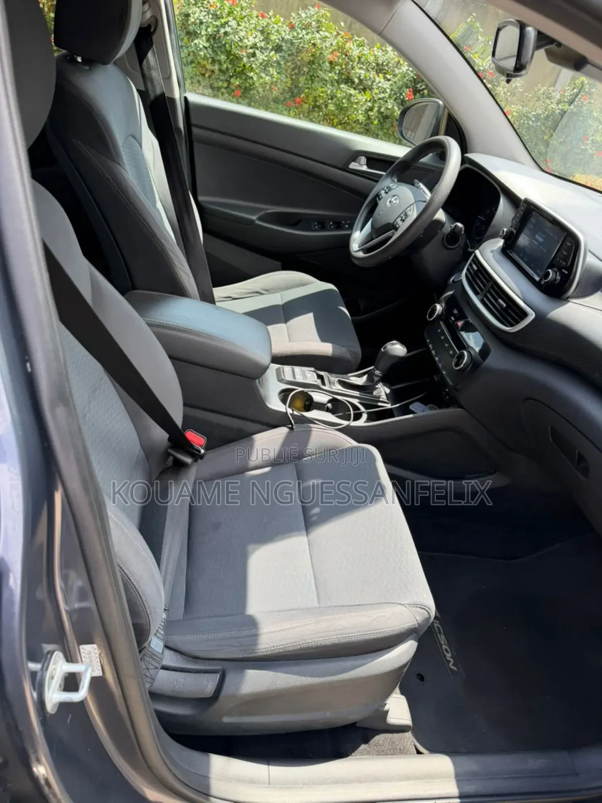 Hyundai Tucson 2020 Black