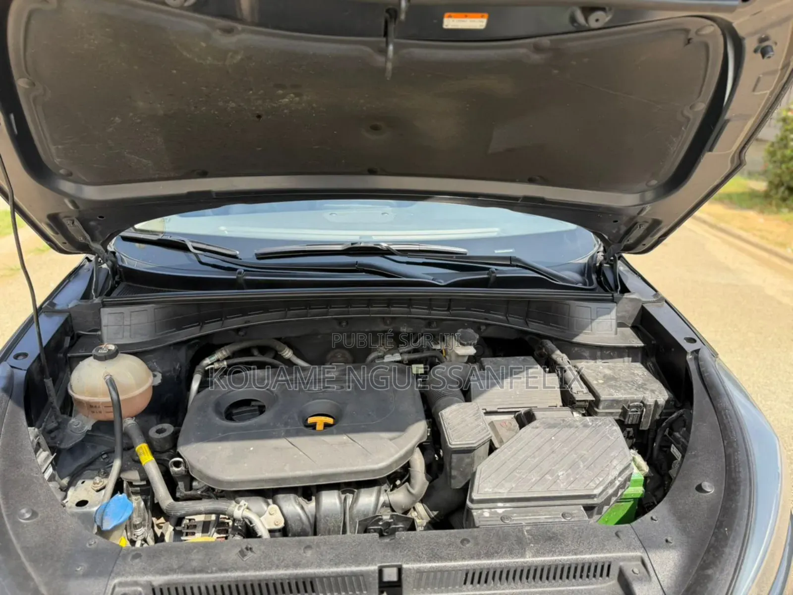 Hyundai Tucson 2020 Black