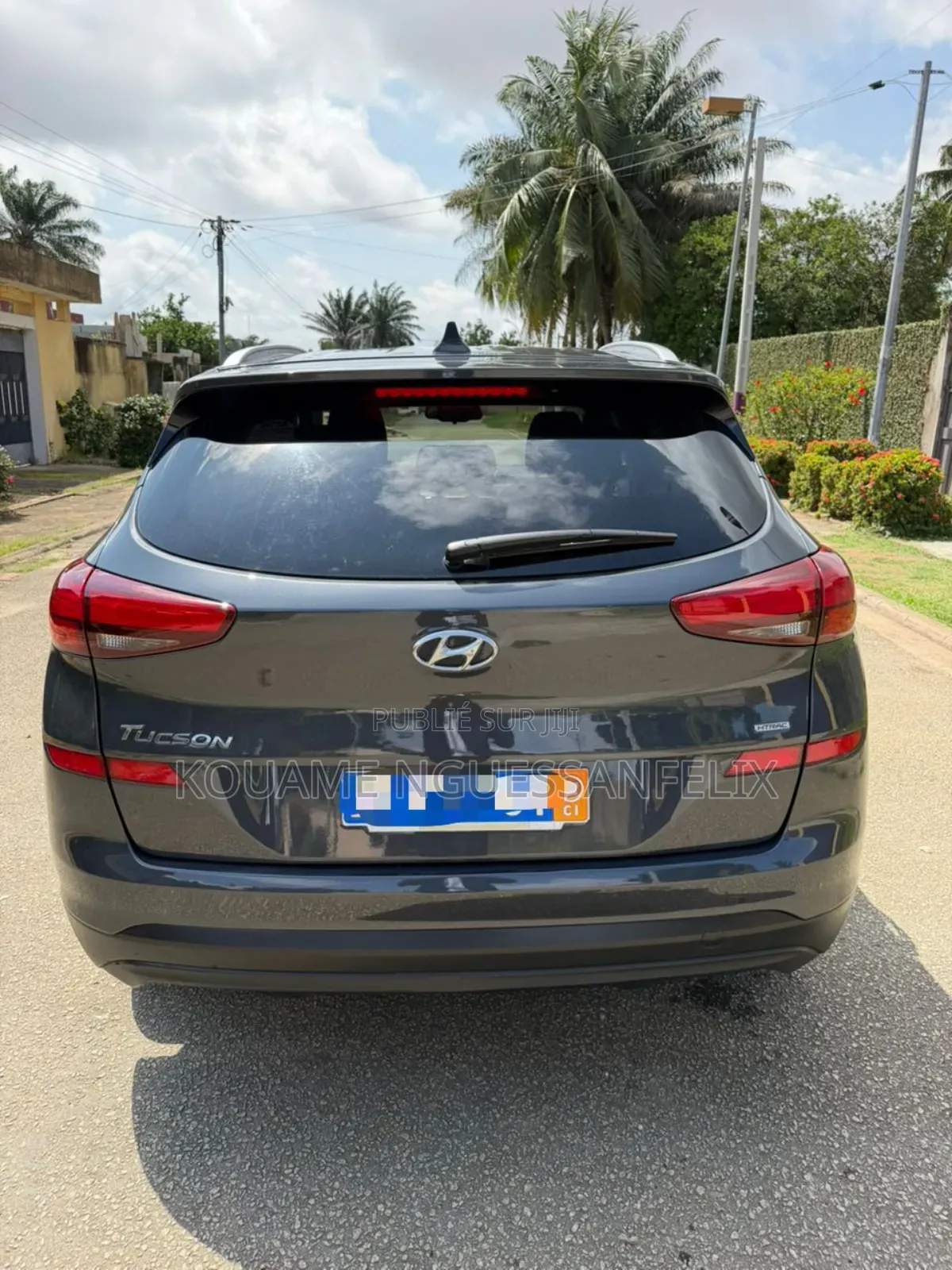 Hyundai Tucson 2020 Black