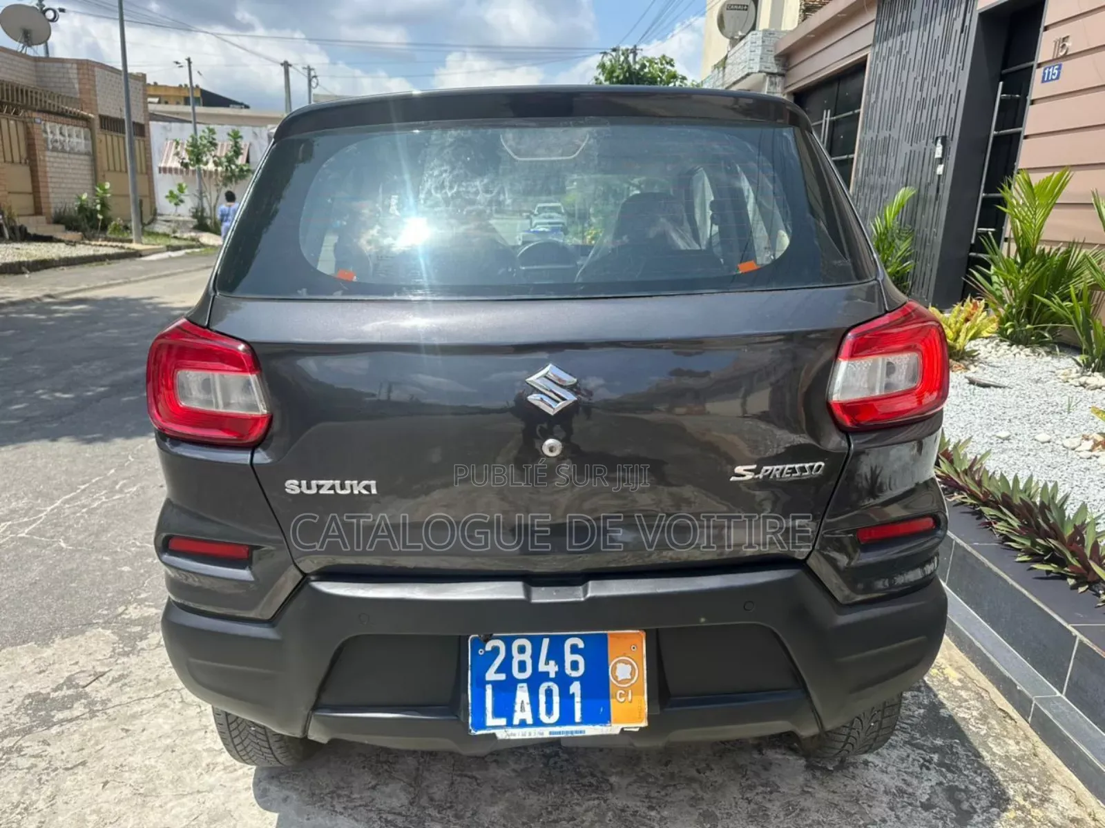 Suzuki S-Presso 2023 Black