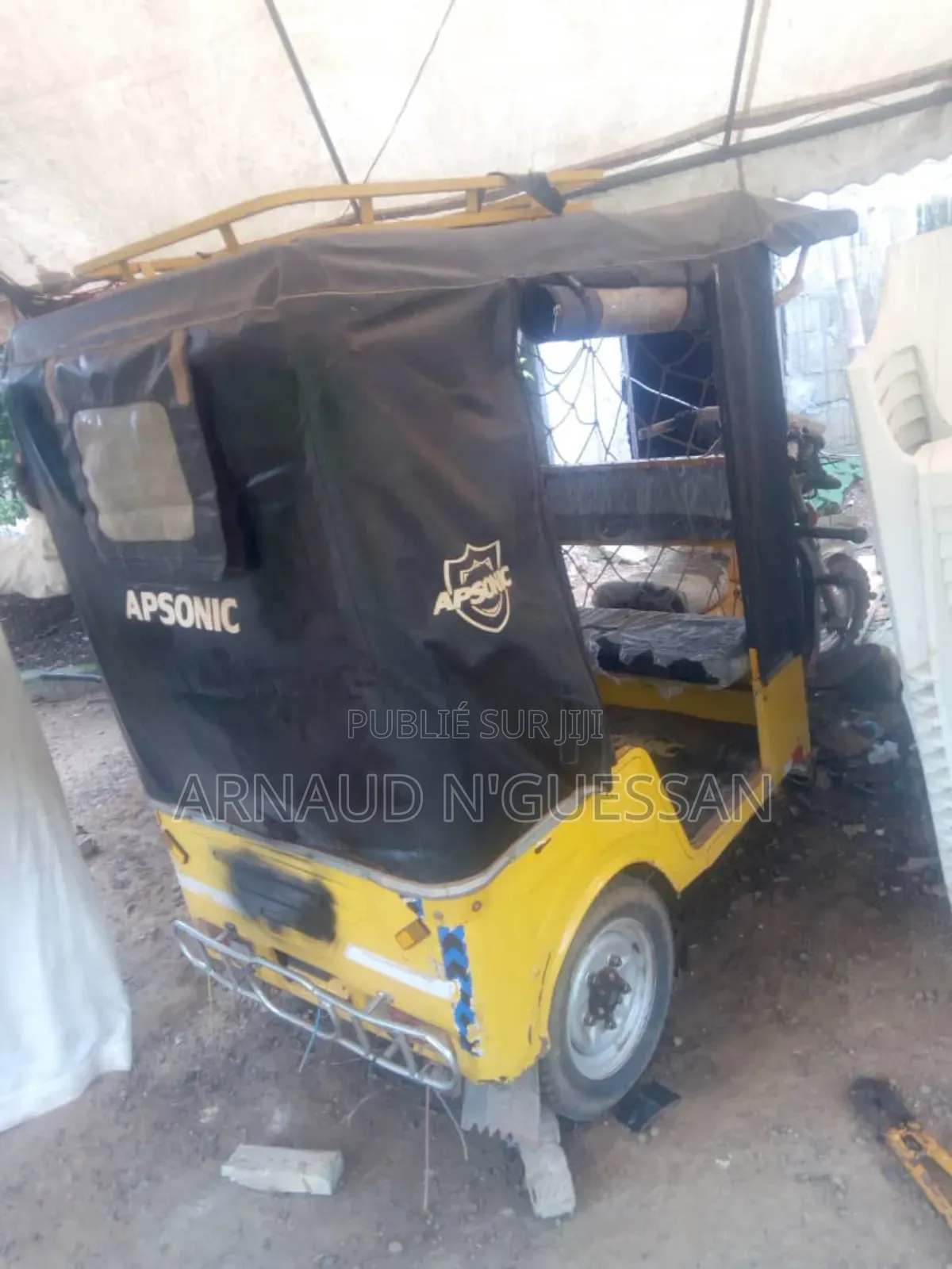 Apsonic AP150X 2020 Jaune