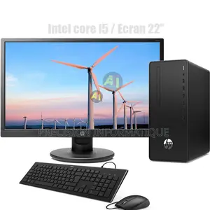 Photo - Pc Bureau Hp I5 Pro 300