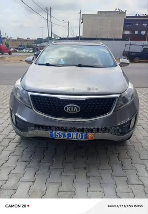 Photo - Kia Sportage EX 4dr SUV (2.4L 4cyl 6A) 2014 Argenté