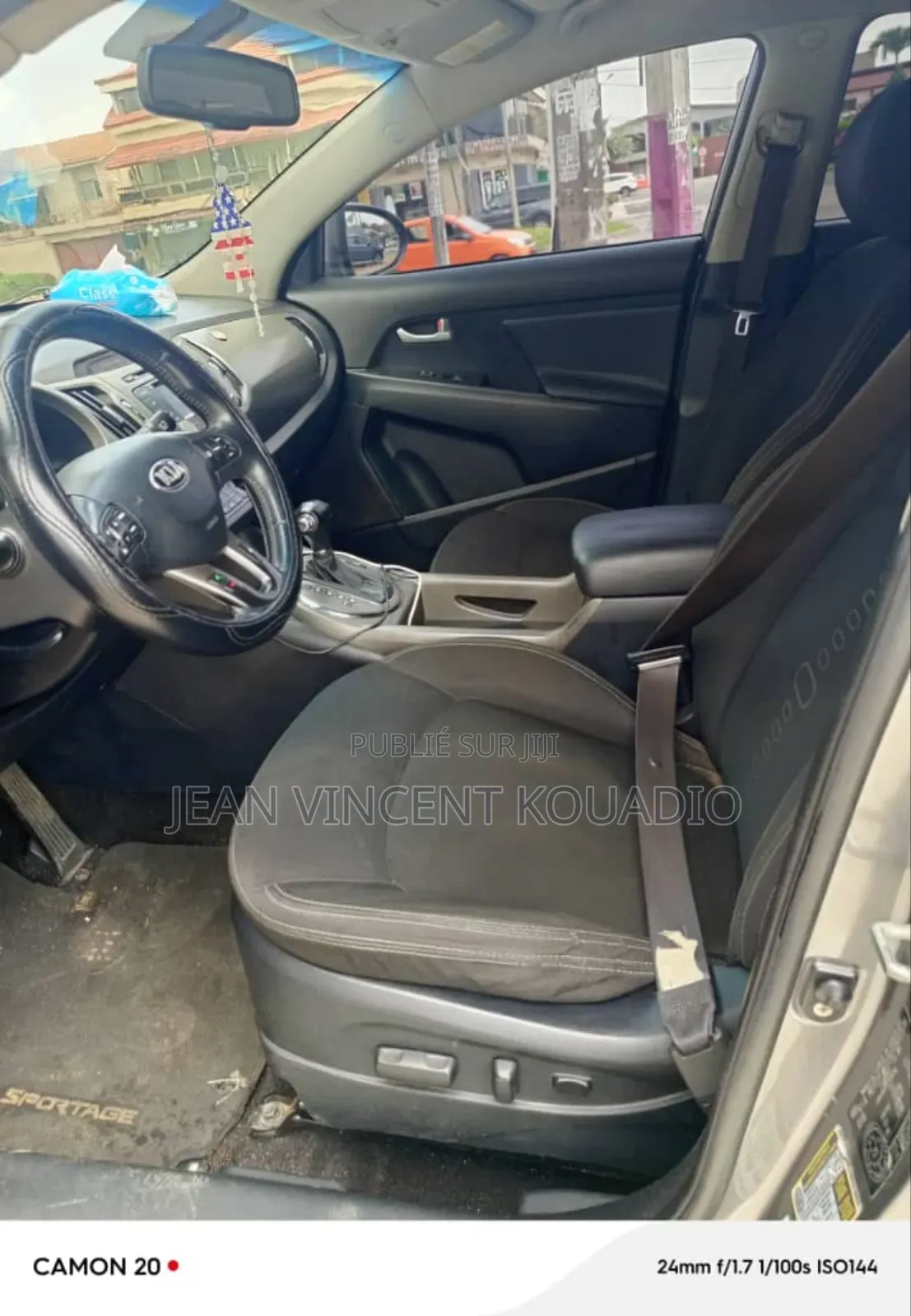 Kia Sportage EX 4dr SUV (2.4L 4cyl 6A) 2014 Argenté