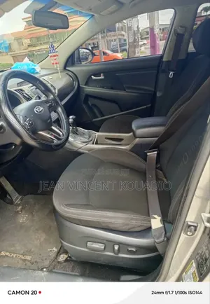 Kia Sportage EX 4dr SUV (2.4L 4cyl 6A) 2014 Argenté