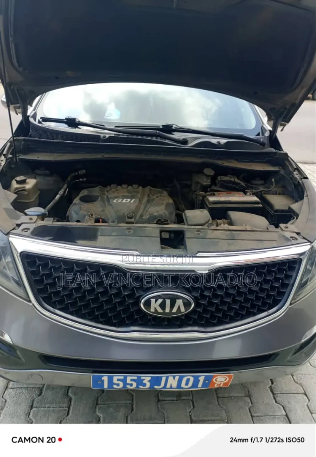 Kia Sportage EX 4dr SUV (2.4L 4cyl 6A) 2014 Argenté