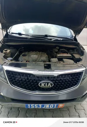 Kia Sportage EX 4dr SUV (2.4L 4cyl 6A) 2014 Argenté