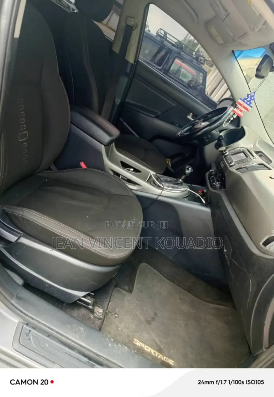 Kia Sportage EX 4dr SUV (2.4L 4cyl 6A) 2014 Argenté