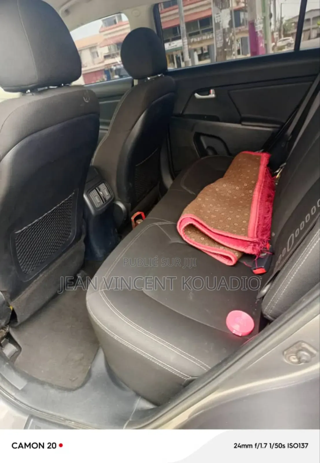 Kia Sportage EX 4dr SUV (2.4L 4cyl 6A) 2014 Argenté