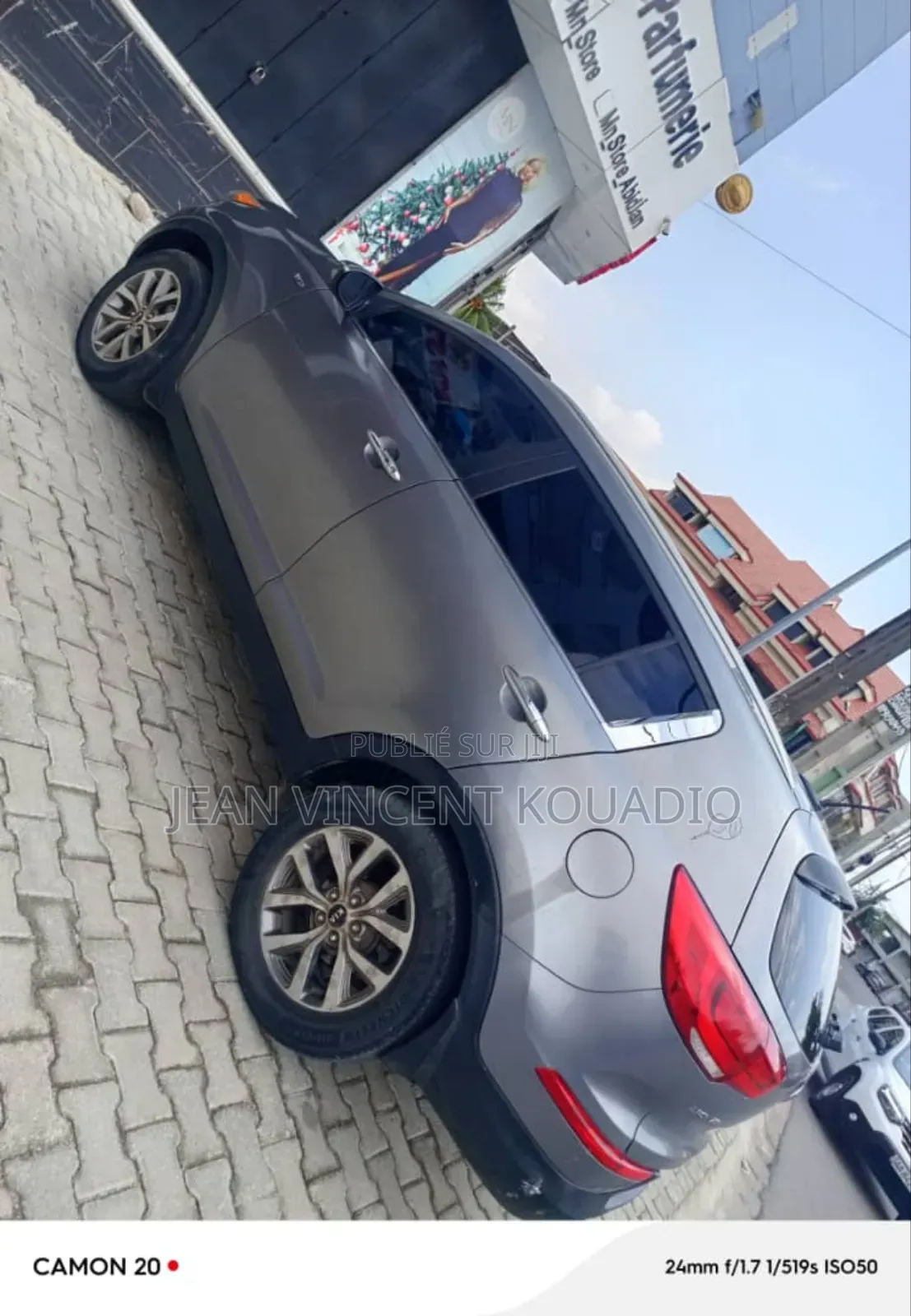 Kia Sportage EX 4dr SUV (2.4L 4cyl 6A) 2014 Argenté