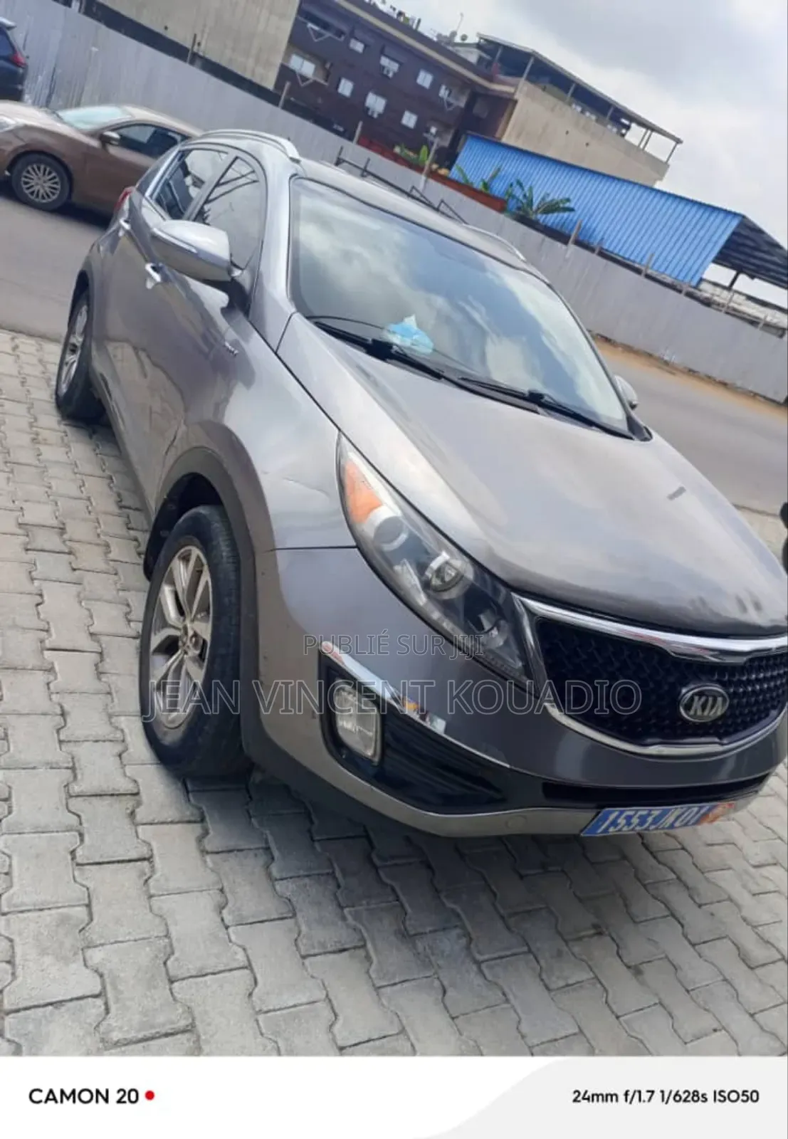Kia Sportage EX 4dr SUV (2.4L 4cyl 6A) 2014 Argenté