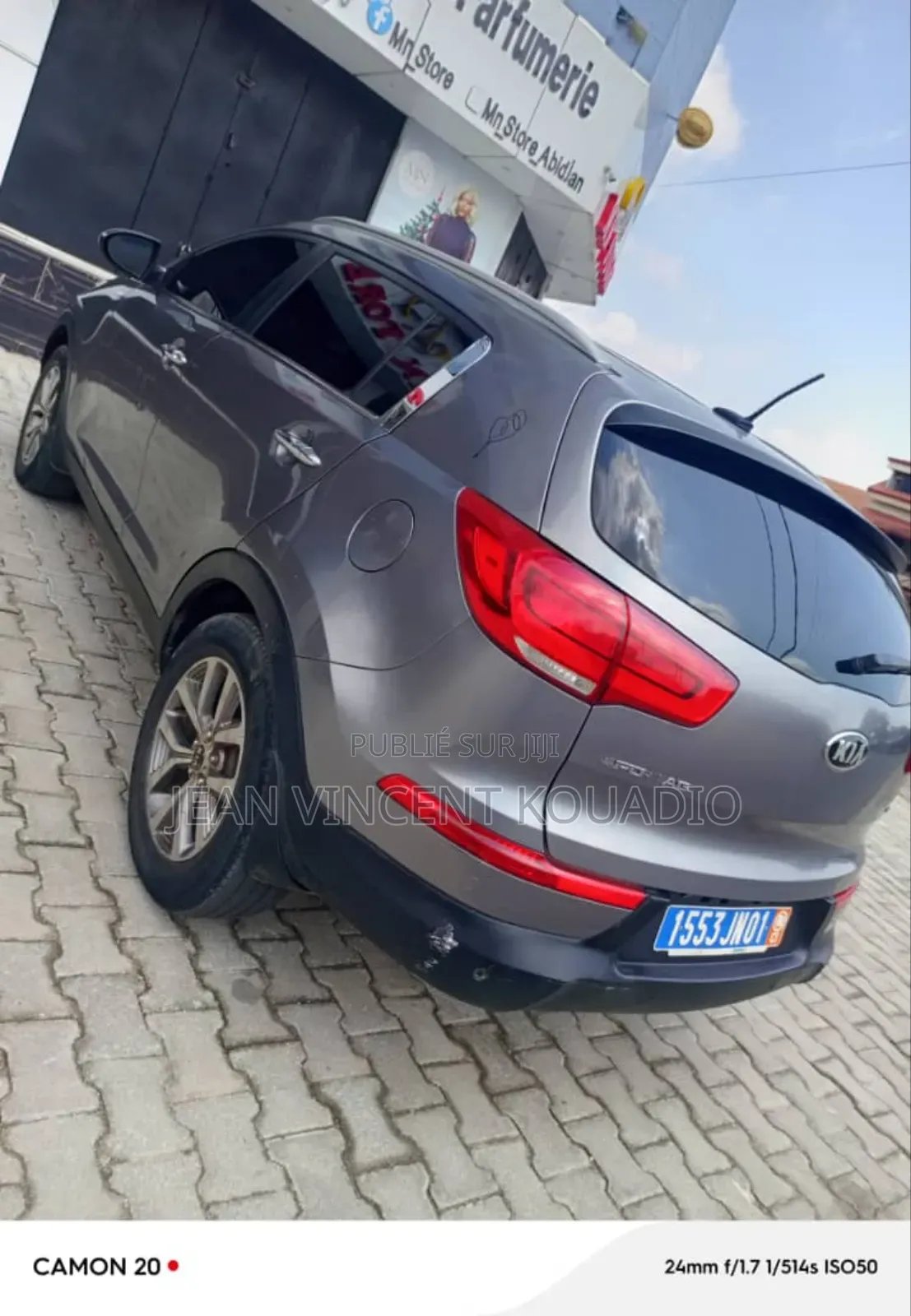 Kia Sportage EX 4dr SUV (2.4L 4cyl 6A) 2014 Argenté