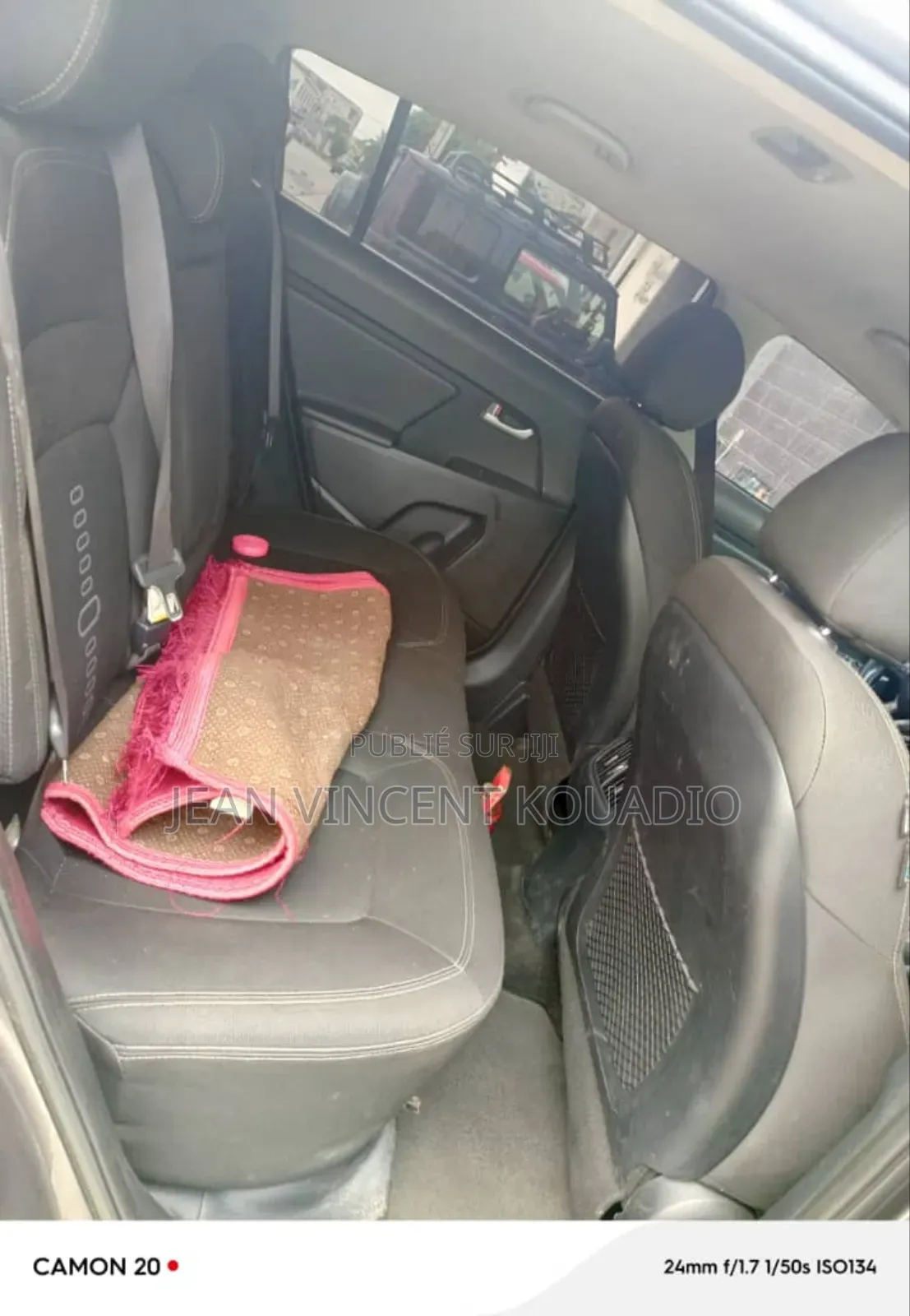 Kia Sportage EX 4dr SUV (2.4L 4cyl 6A) 2014 Argenté