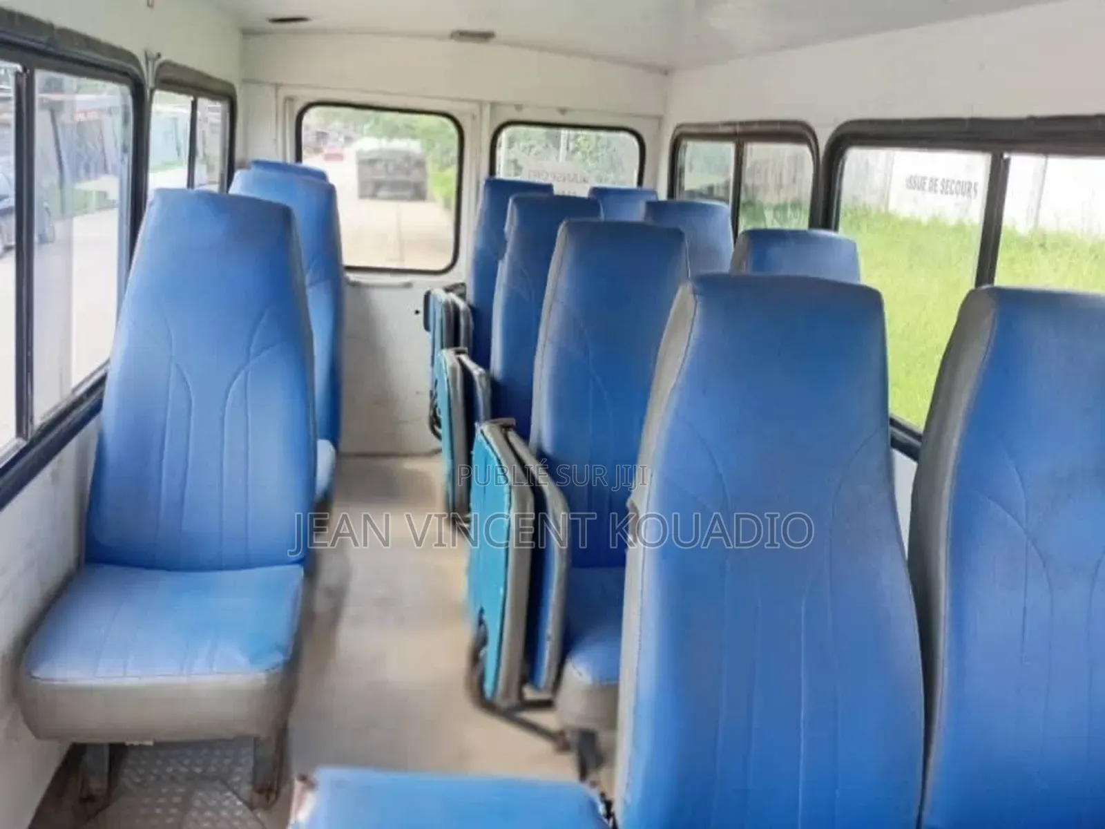 Isuzu AVR 2007 Blanc