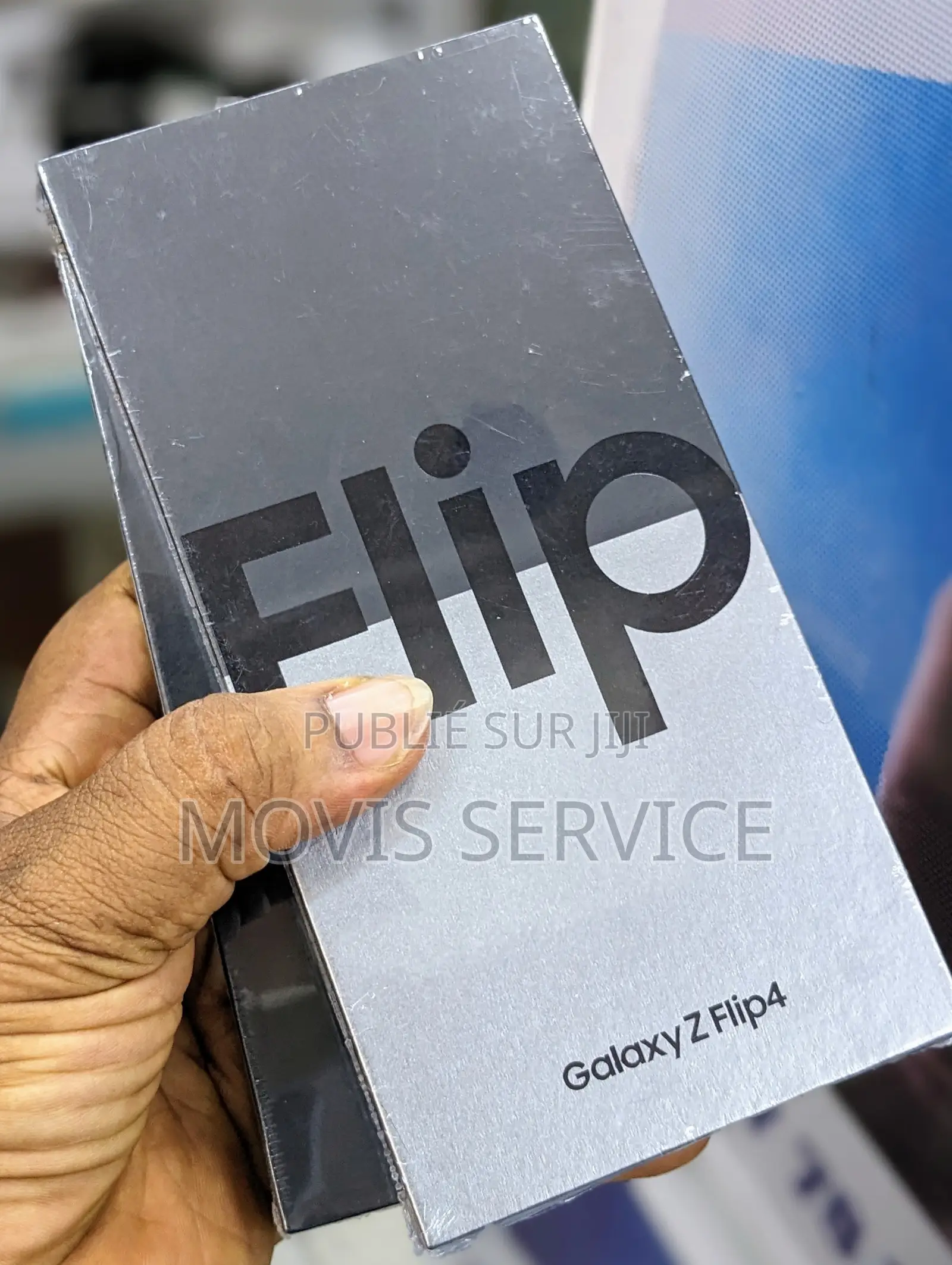 New Samsung Galaxy Z Flip4 256 GB Blue