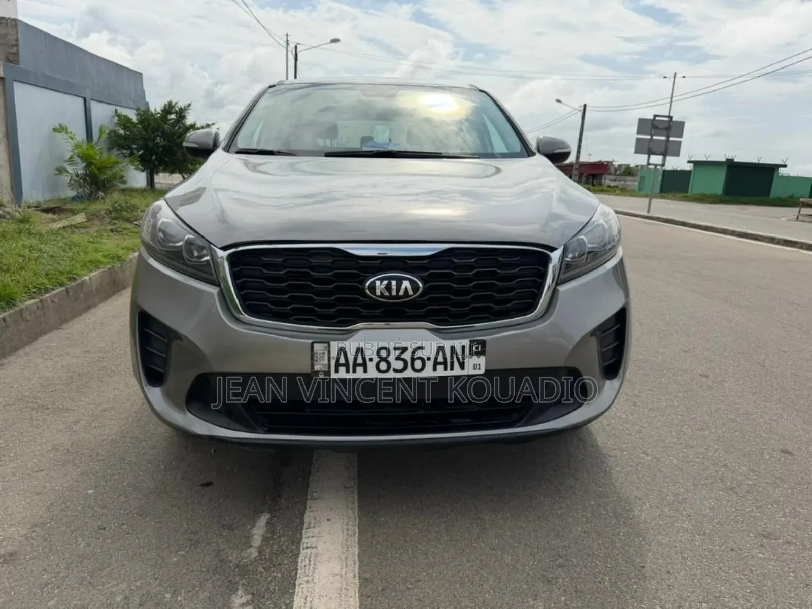 Kia Sorento 2.4L LX AWD 2020 Turquoise