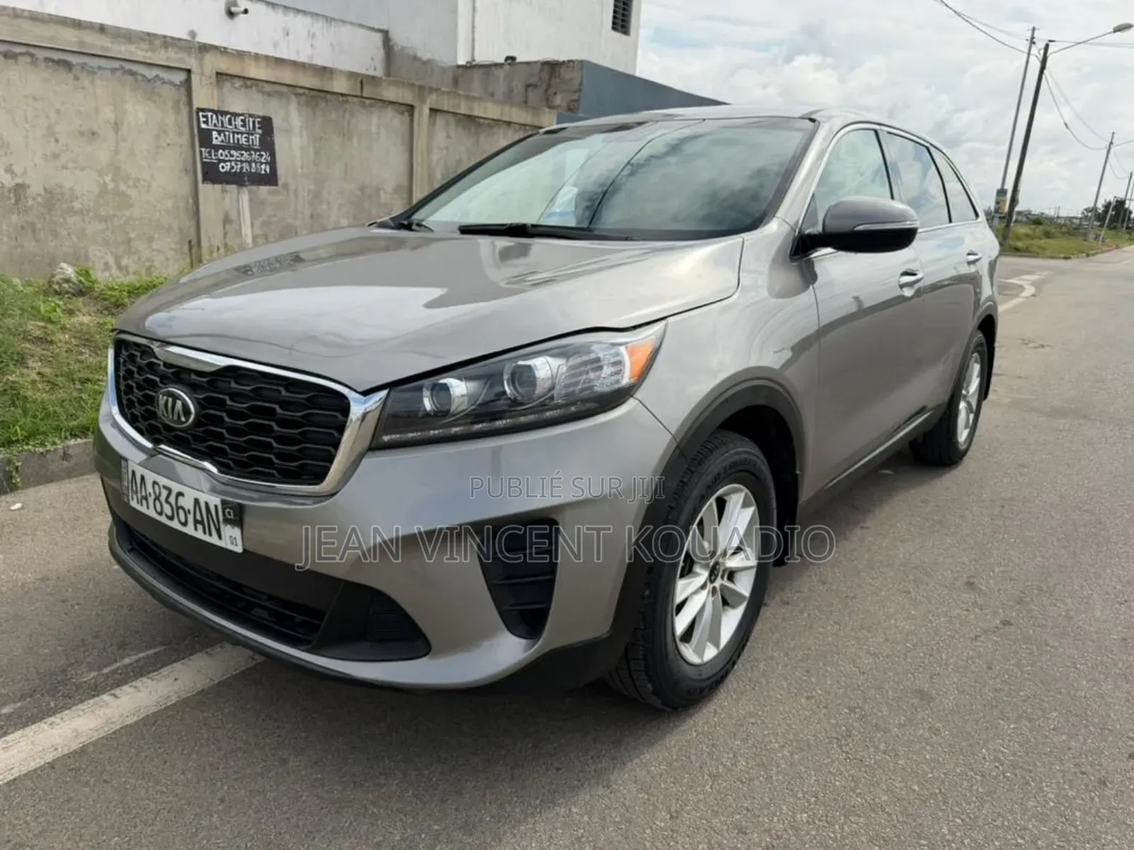 Kia Sorento 2.4L LX AWD 2020 Turquoise