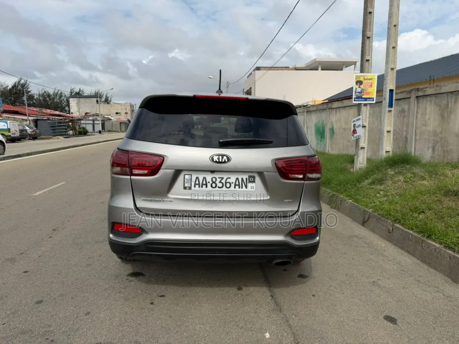 Kia Sorento 2.4L LX AWD 2020 Turquoise