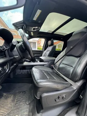 Dodge RAM 1500 3.0 Diesel AWD 2020 Black