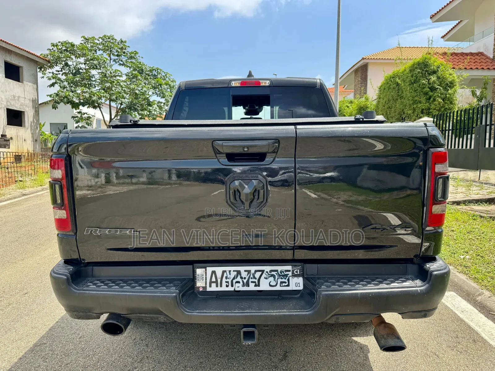 Dodge RAM 1500 3.0 Diesel AWD 2020 Black