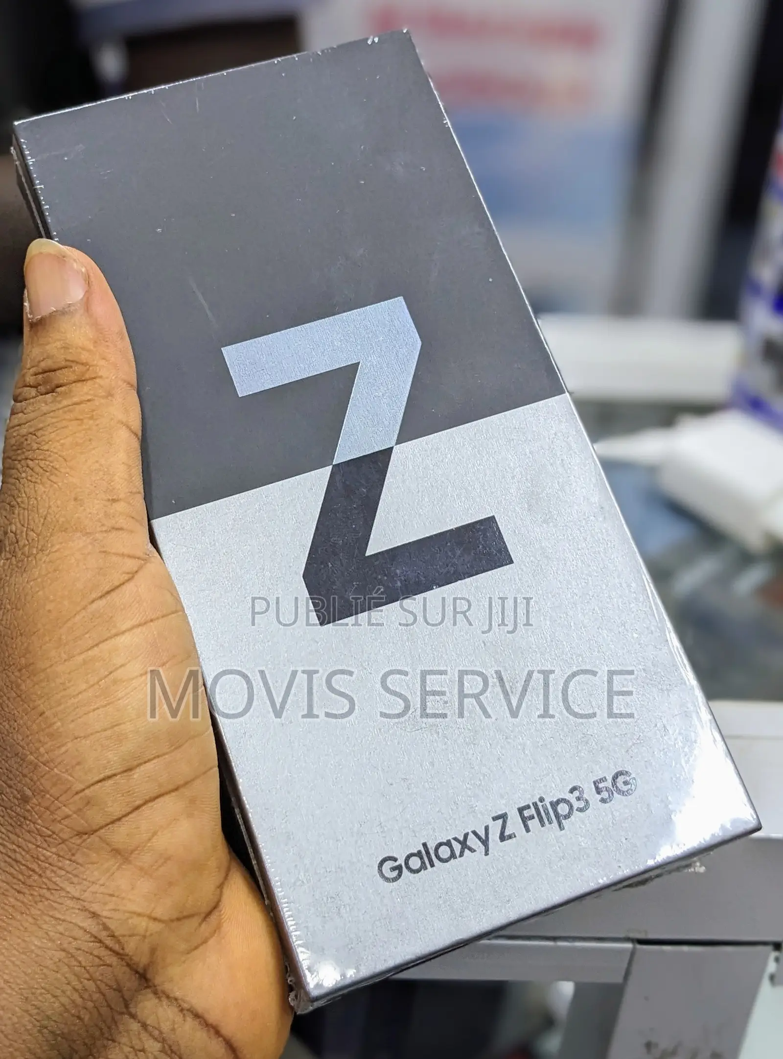 New Samsung Galaxy Z Flip3 5G 256 GB Vert