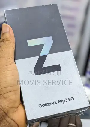 New Samsung Galaxy Z Flip3 5G 256 GB Vert