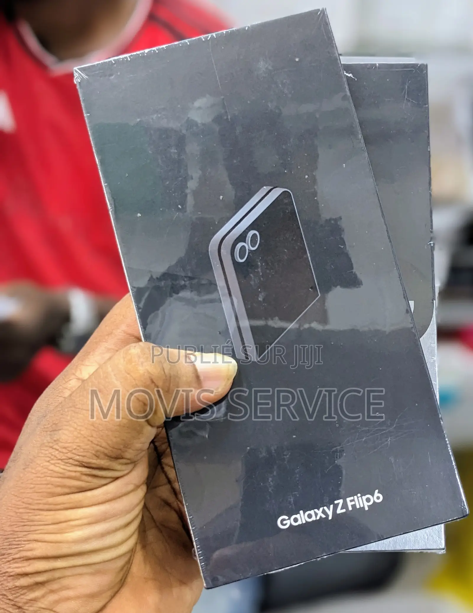 New Samsung Galaxy Z Flip6 256 GB Bronze