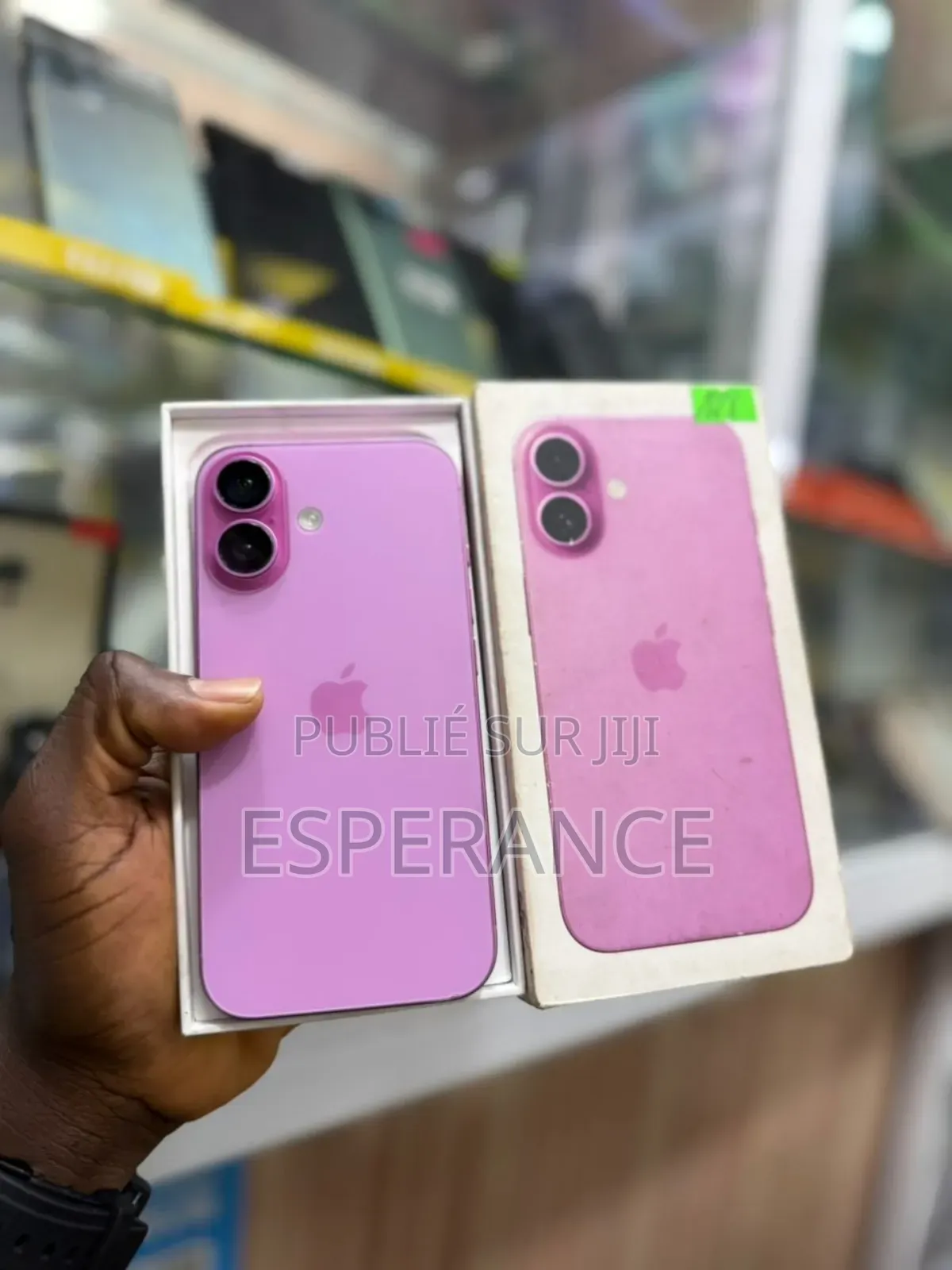 Apple iPhone 16 128 GB Rose