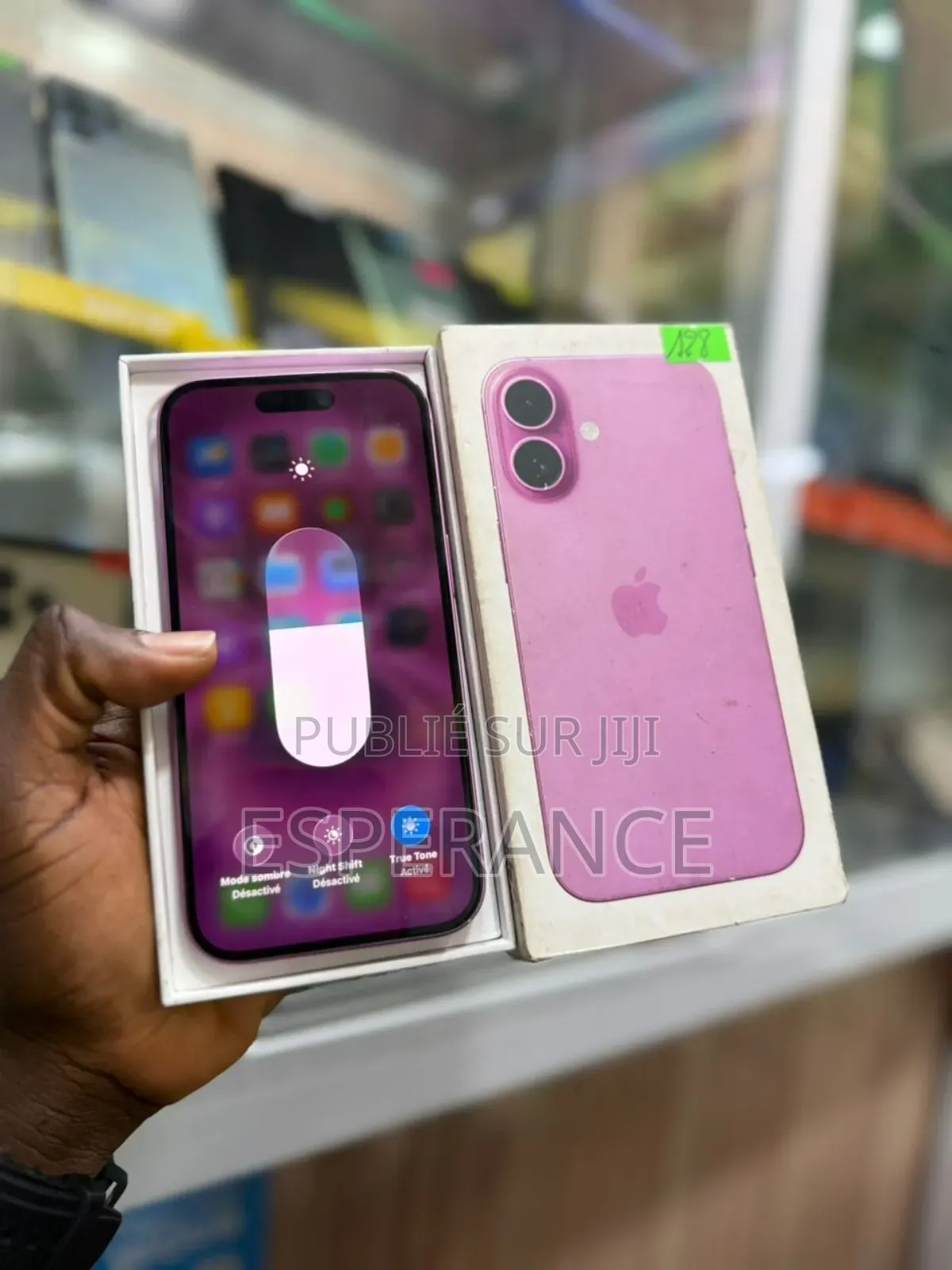 Apple iPhone 16 128 GB Rose