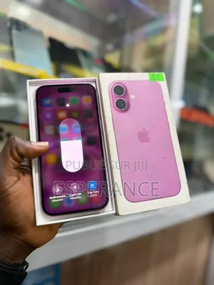 Apple iPhone 16 128 GB Rose