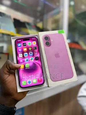 Apple iPhone 16 128 GB Rose