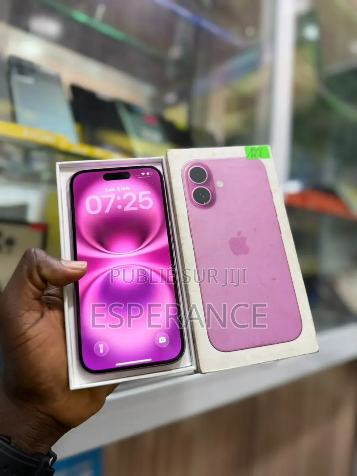 Apple iPhone 16 128 GB Rose