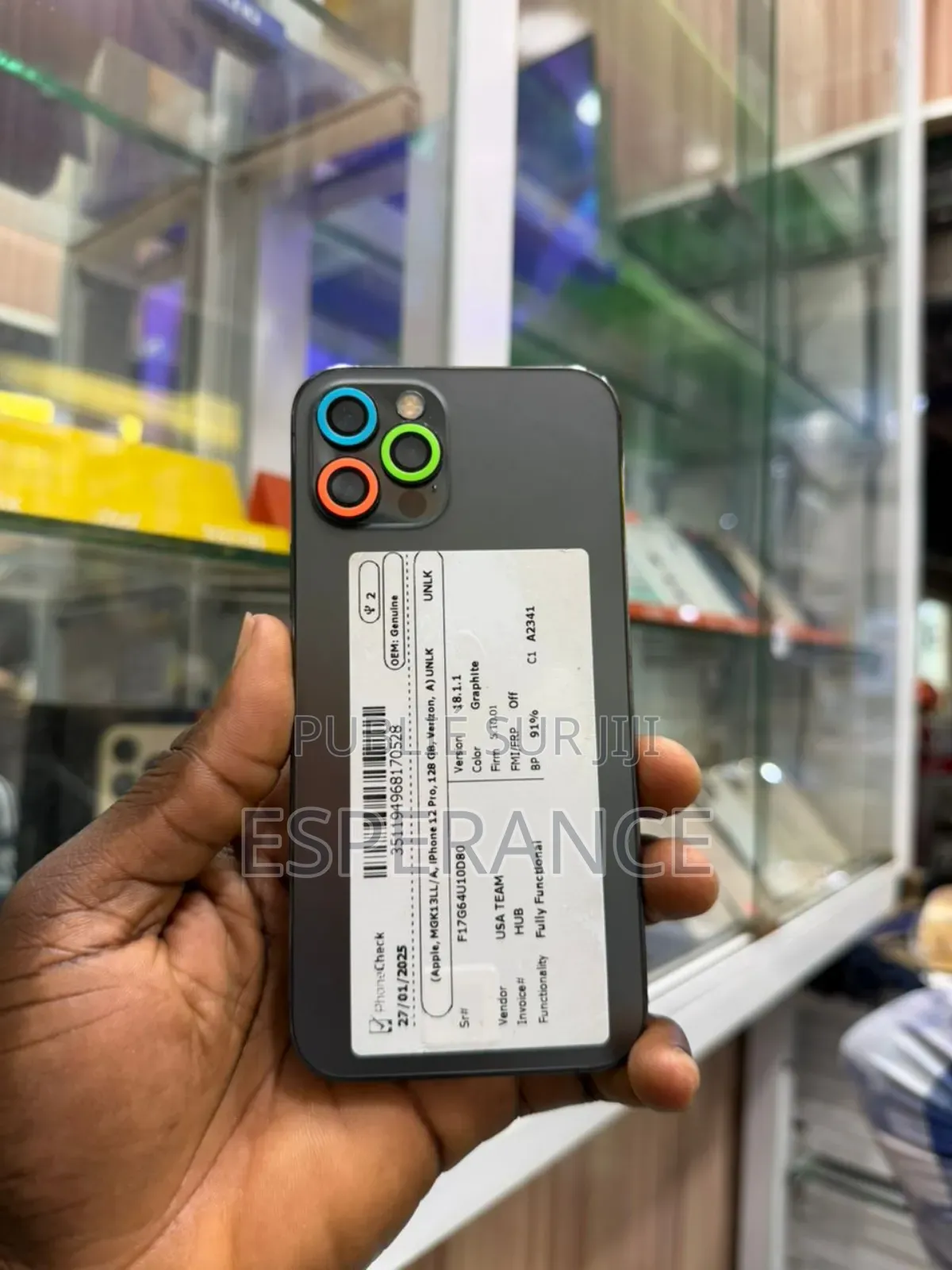 Apple iPhone 12 Pro 128 GB Black