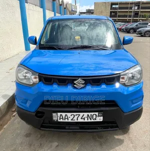 New Suzuki S-Presso 2025 Blue