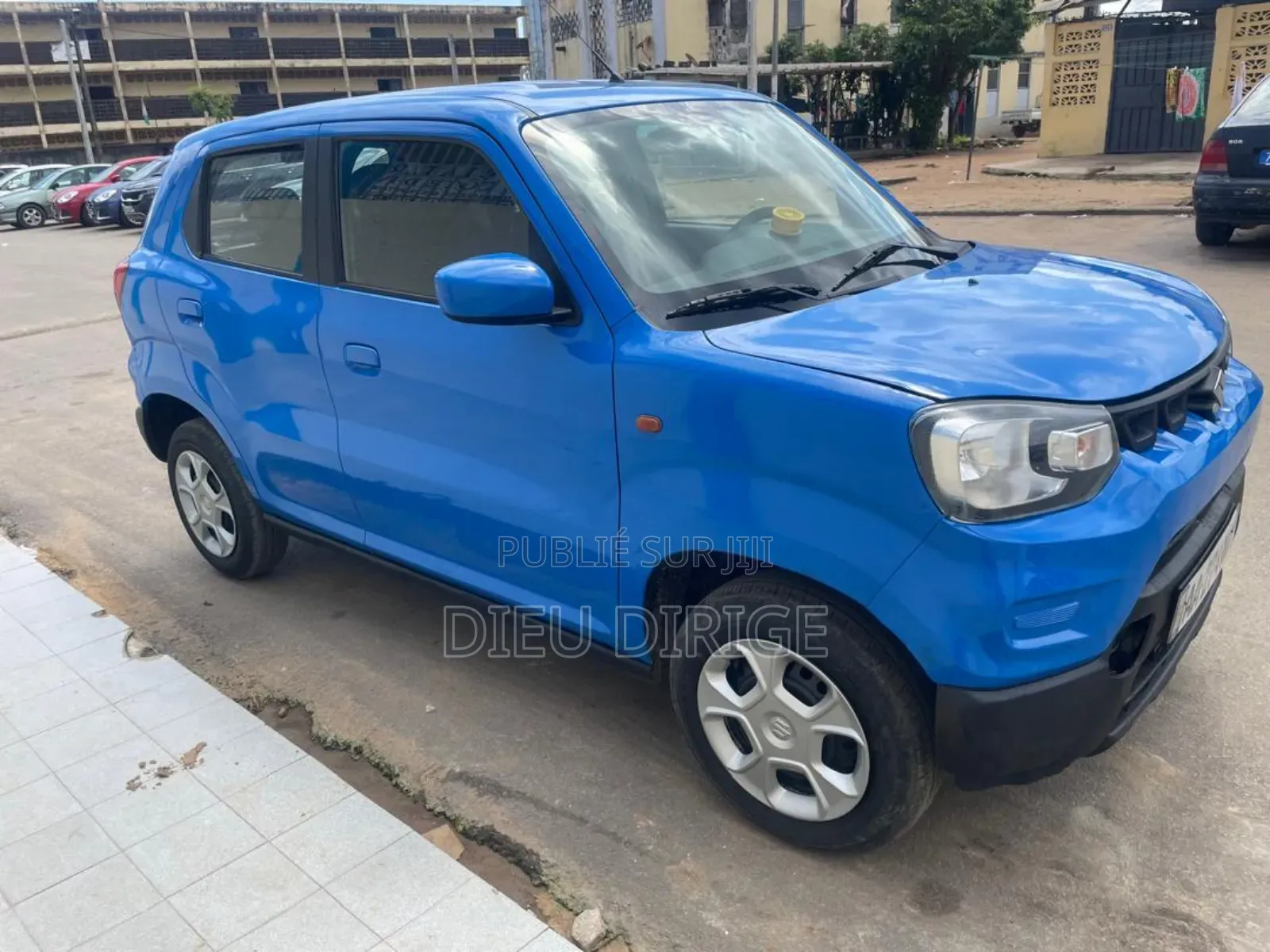 New Suzuki S-Presso 2025 Blue