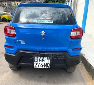New Suzuki S-Presso 2025 Blue