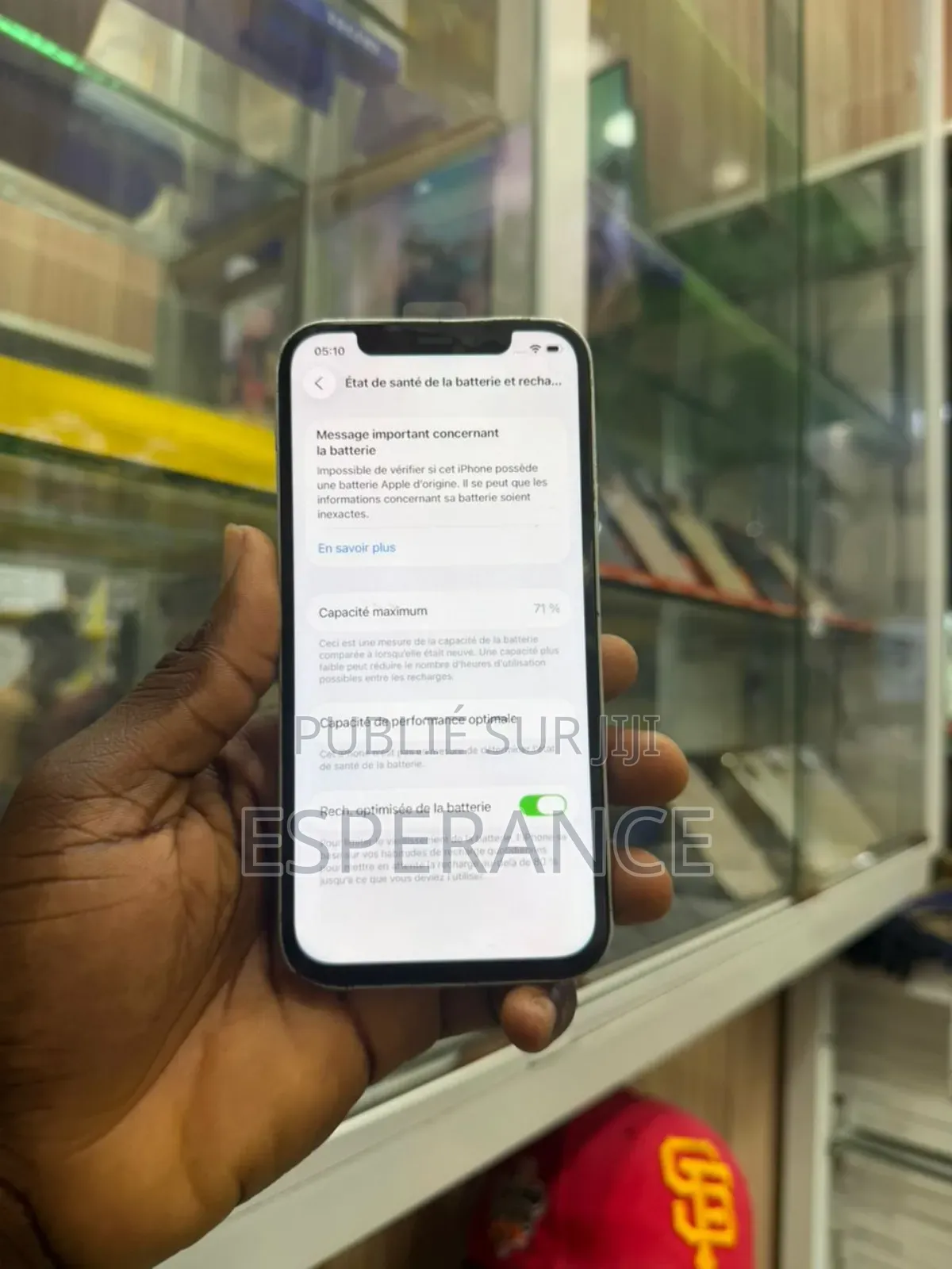 Apple iPhone 12 64 GB Vert