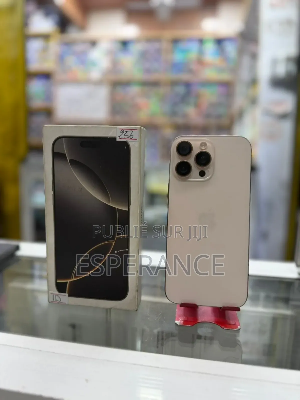 Apple iPhone 16 Pro Max 256 GB Doré