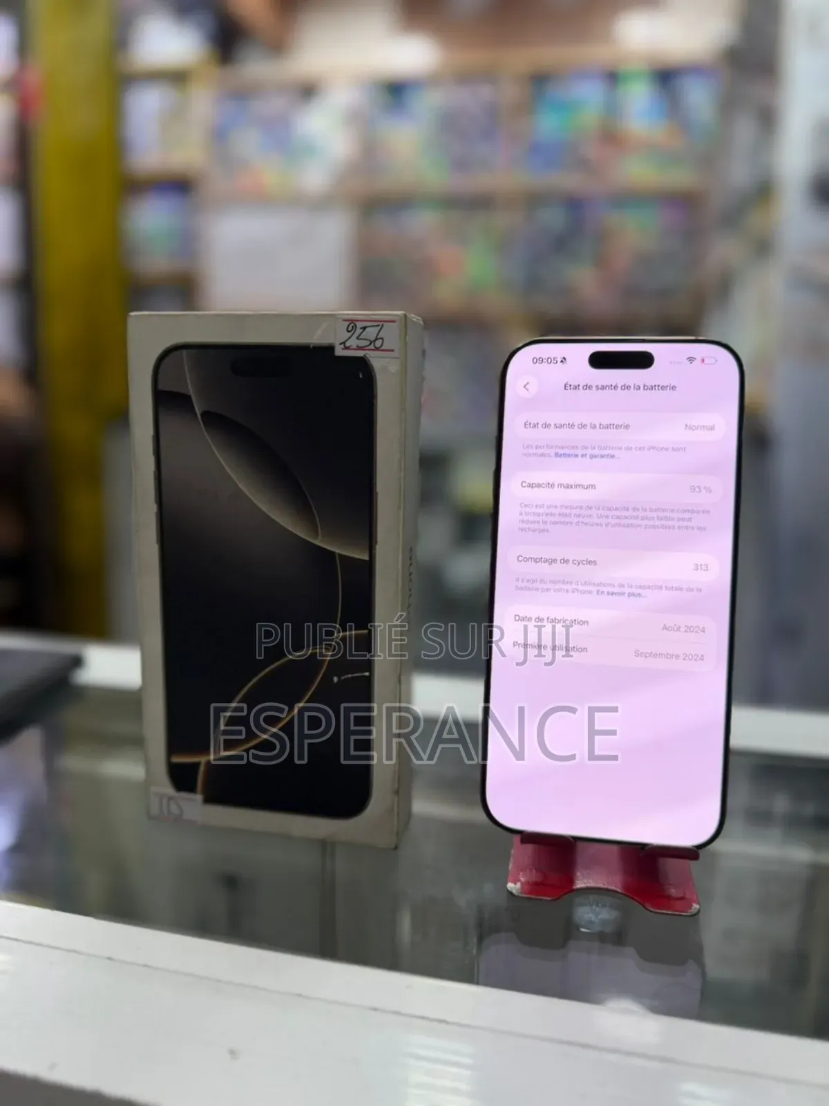 Apple iPhone 16 Pro Max 256 GB Doré