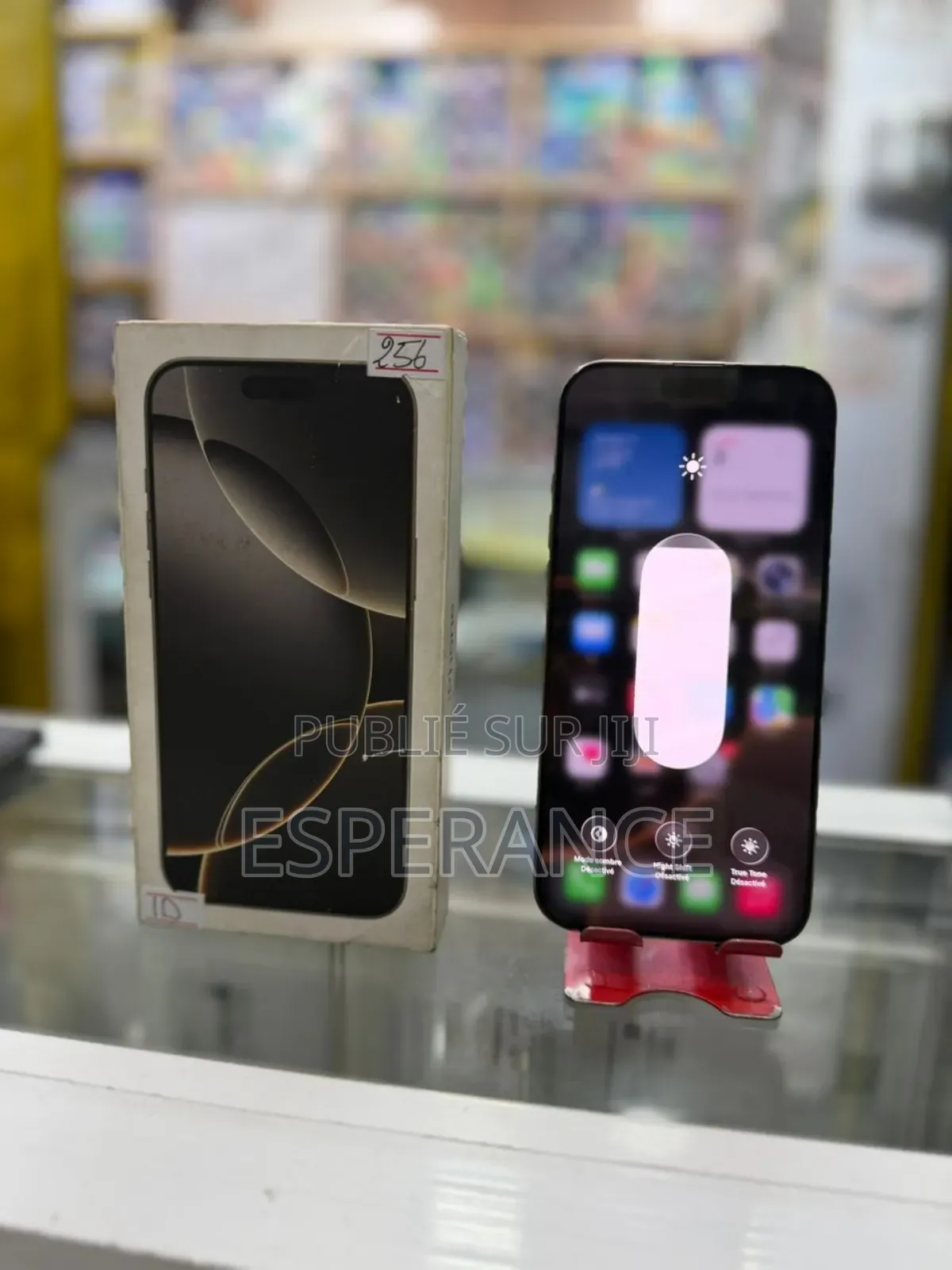 Apple iPhone 16 Pro Max 256 GB Doré