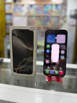 Apple iPhone 16 Pro Max 256 GB Doré