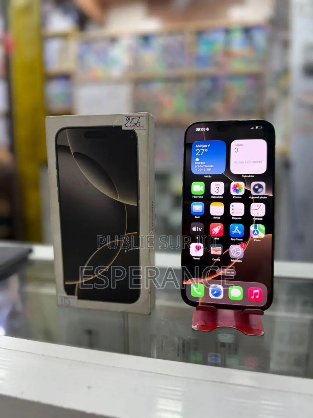 Apple iPhone 16 Pro Max 256 GB Doré