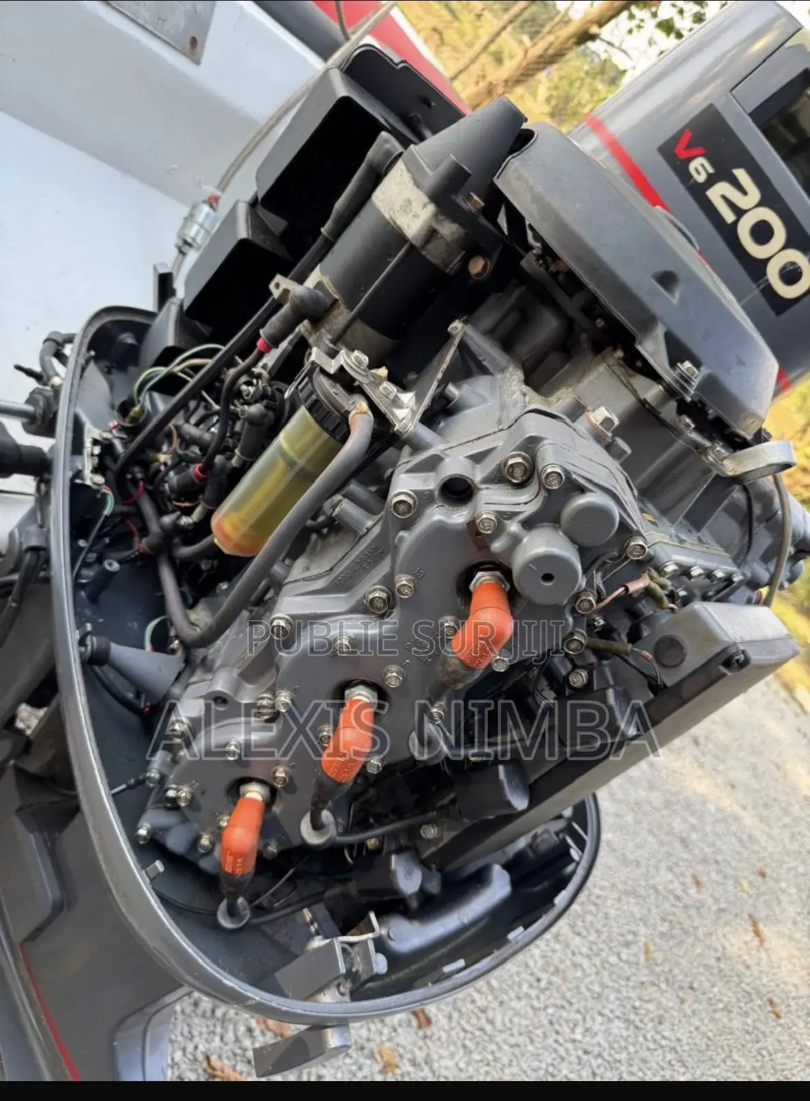 Vente Bateau Plaisance Et Sky Nautique Moteur 200cv Yamaha 2temps V6